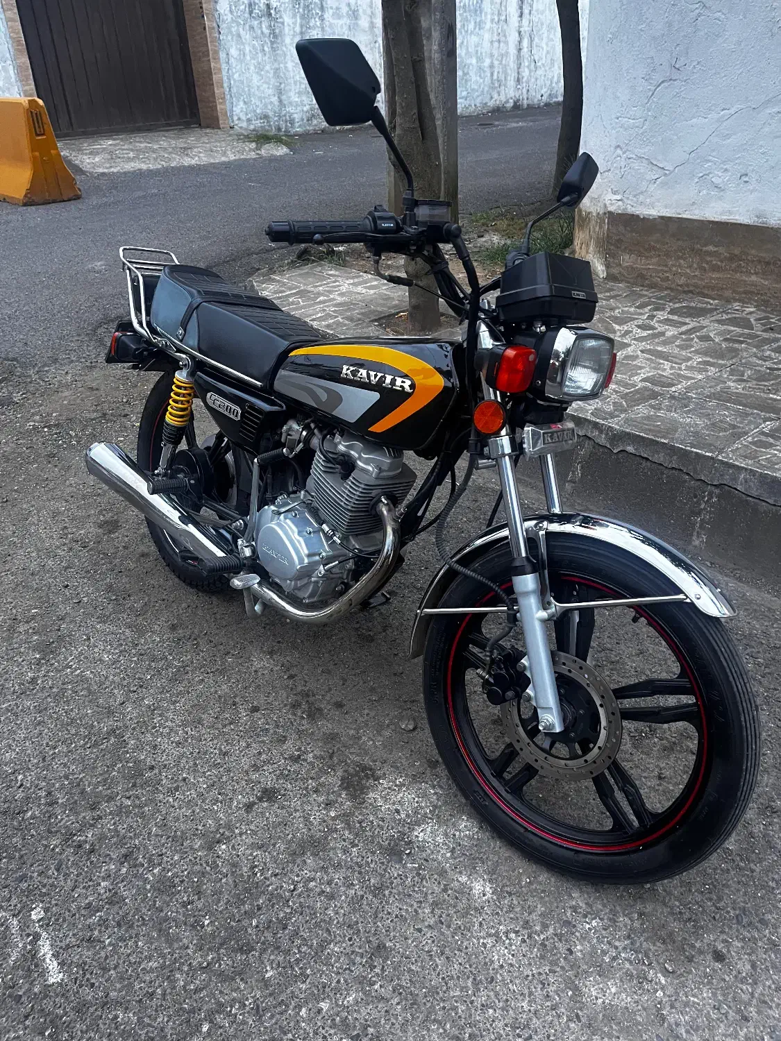 موتور هوندا ۲۰۰ کویر ۱۴۰۳|موتورسیکلت|رشت, حمیدیان|دیوار