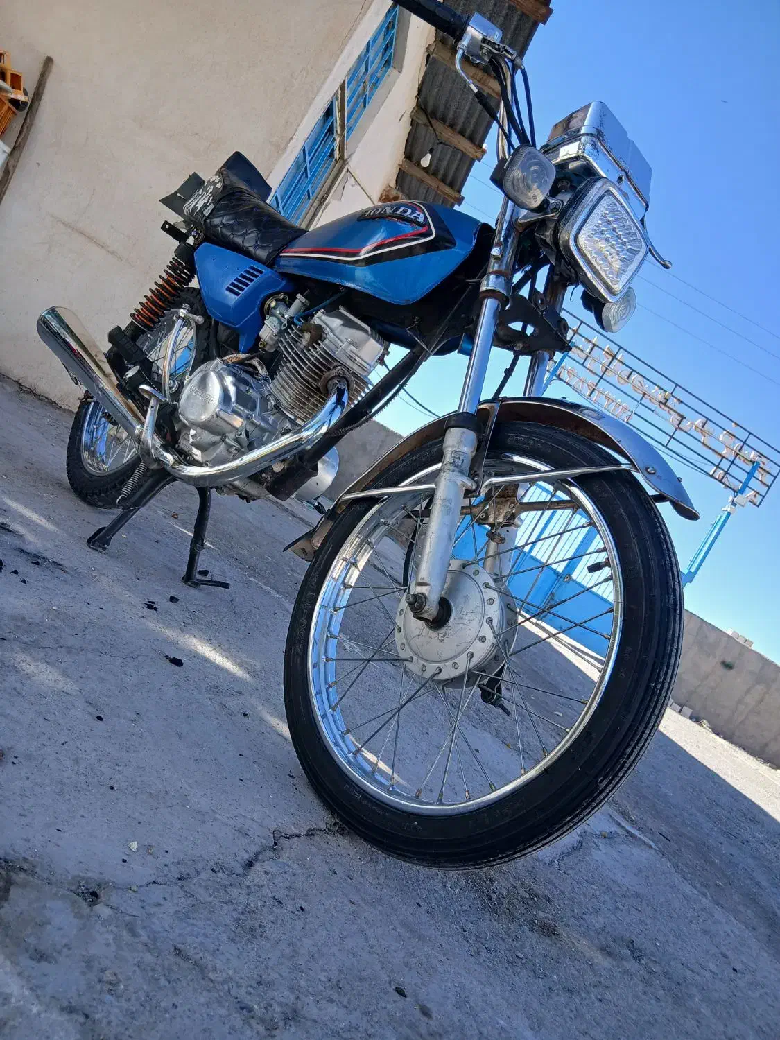 موتور 125 مدل 88|موتورسیکلت|سیرجان, |دیوار