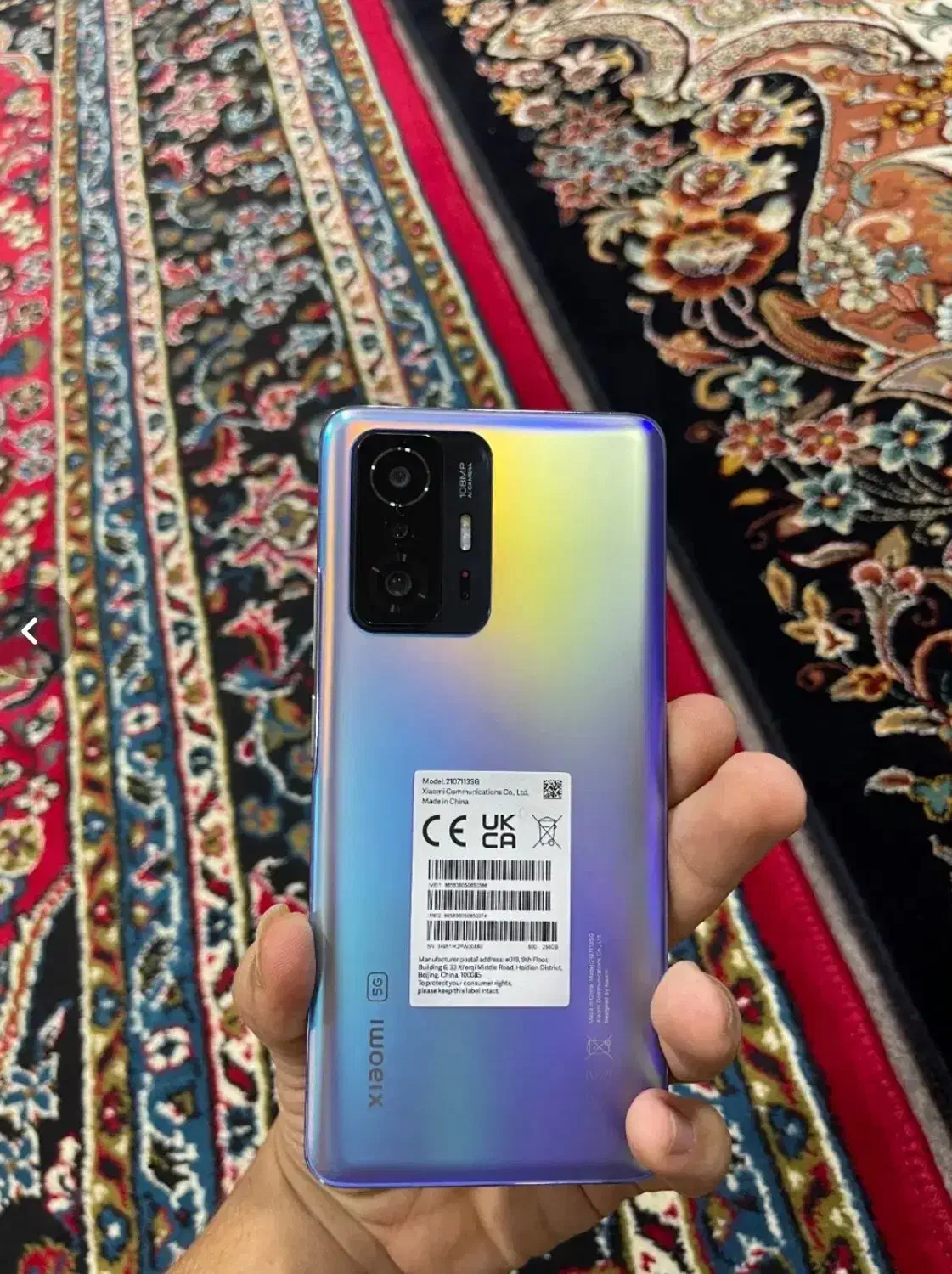 گوشی شیاومی ۱۱ تی پرو|موبایل|بانه, |دیوار