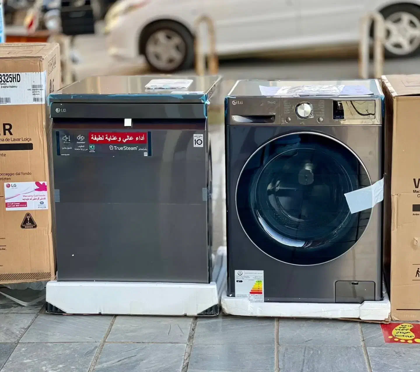 ظرفشویی ۱۷ نفره هوشمندکد۴۲۵ و ۵۱۲ اورجینال الجی LG|ماشین ظرفشویی|مشهد, کوی المهدی|دیوار