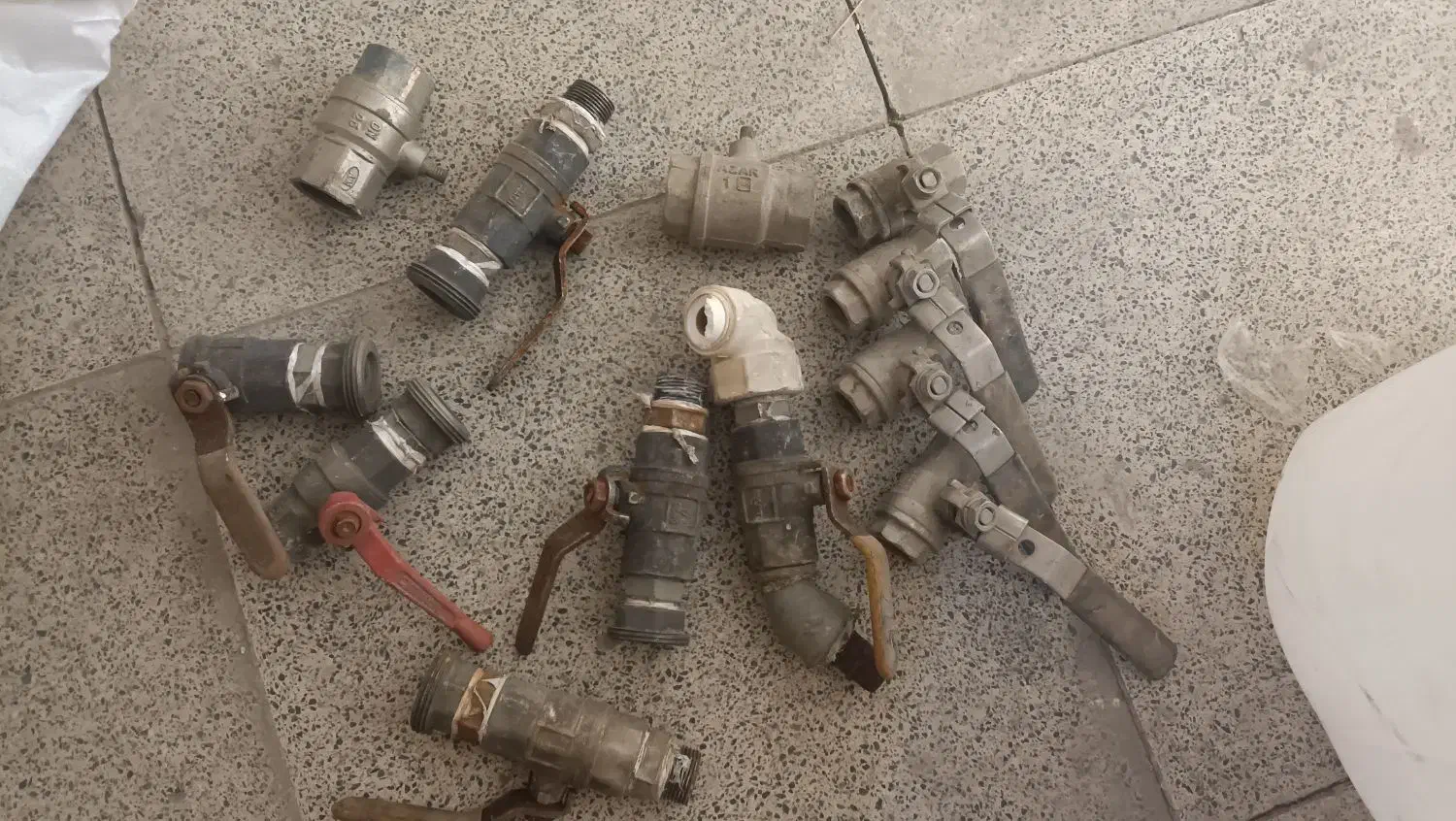 شیر گازی سنگین|مصالح و تجهیزات ساختمان|ورامین, شهرک فاطمیه|دیوار