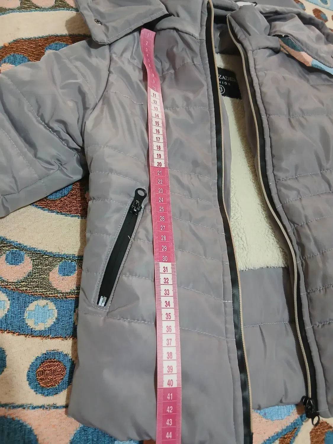 کاپشن پسربچه درحدنو|کفش و لباس بچه|خرم‌آباد, |دیوار