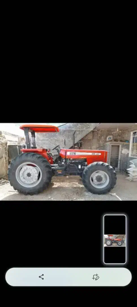 تراکتور1402 باردیفکار 2/5متری وسمپاشی 600لیتری|خودرو سنگین|سوسنگرد, |دیوار