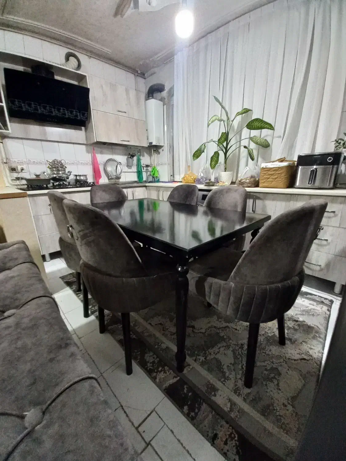 میز غذا خوری ۶نفره|میز و صندلی غذاخوری|کرج, حصارک بالا|دیوار