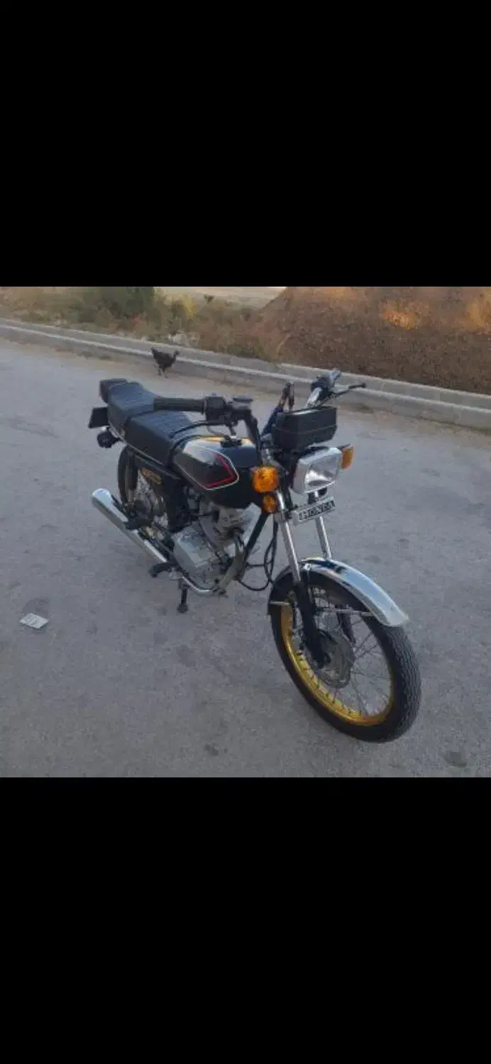 موتور 200مزایده|موتورسیکلت|نوشین شهر, |دیوار