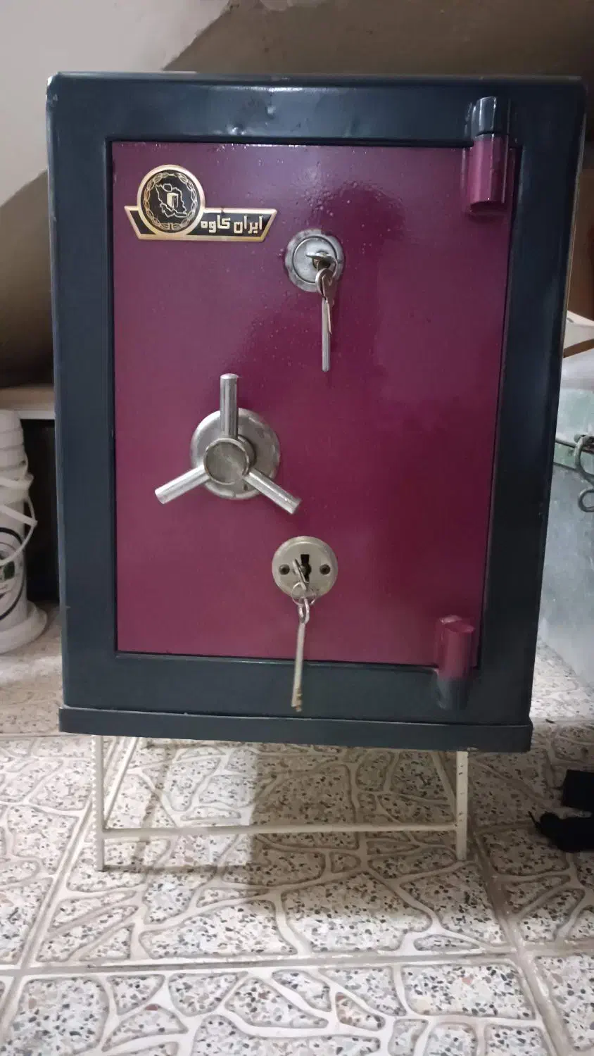 گاوصندوق خانگی|ابزارآلات|بندر گناوه, |دیوار