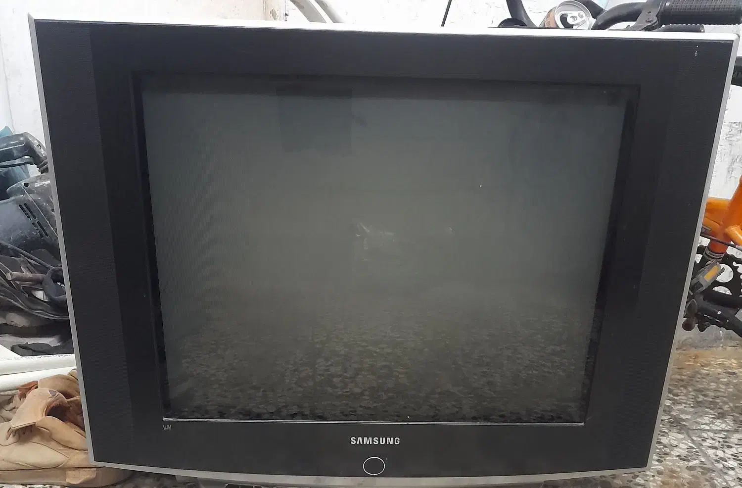 تلویزیون سامسونگ صفحه تخت|تلویزیون و پروژکتور|گرگان, |دیوار
