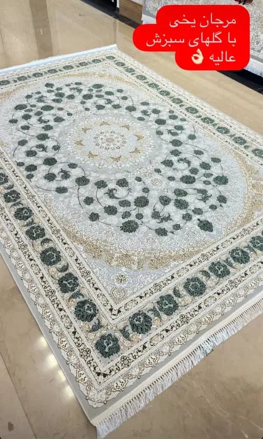 نگین مشهد|فرش|ضیابر, |دیوار