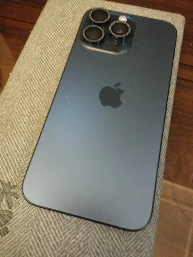 آیفون ۱۵پرومکس ۲۵۶ سرمه ای|موبایل|تهران, پارک شهر|دیوار