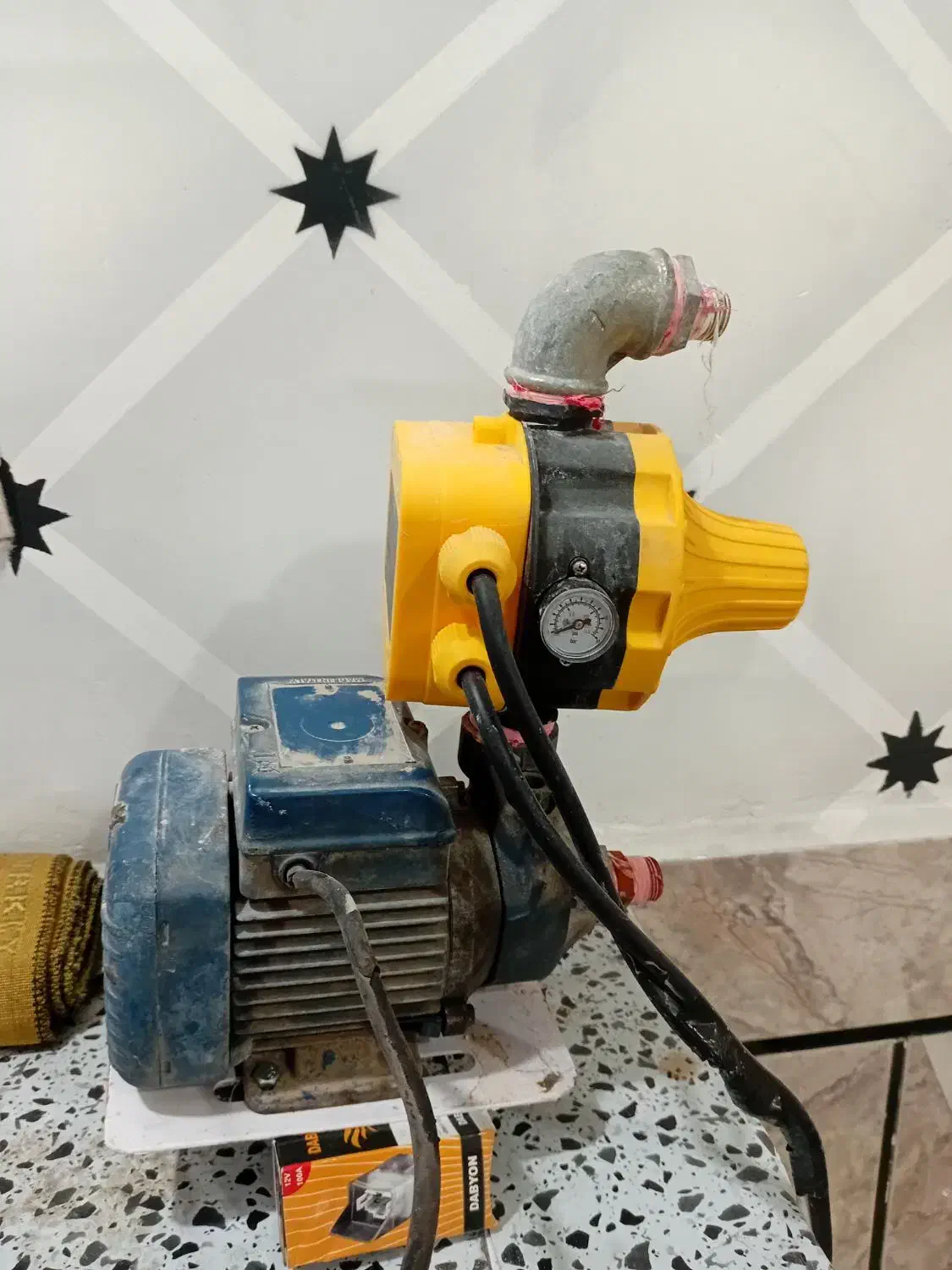 پمپ آب|آبسردکن و تصفیه آب|شوش, |دیوار