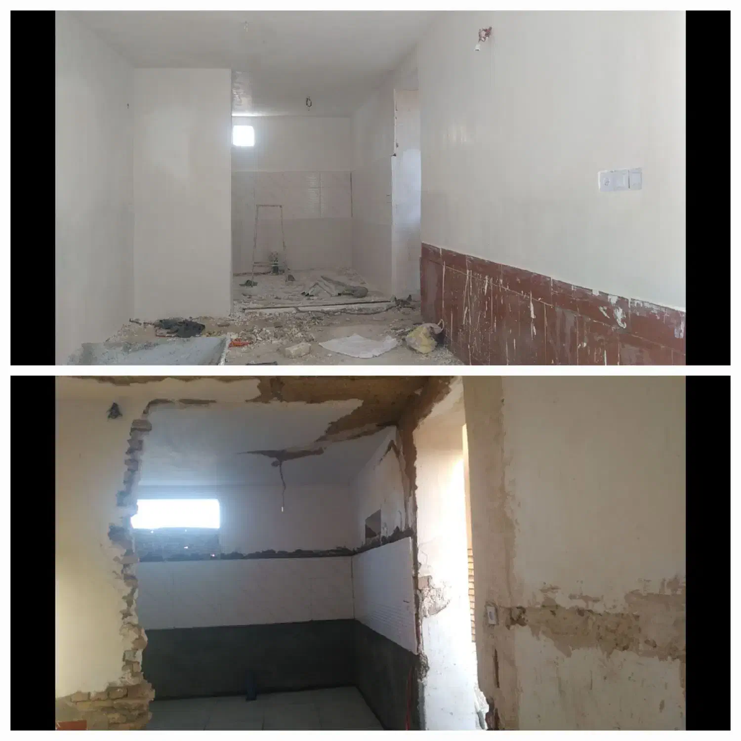 خاک گچ و گچ و...|خدمات پیشه و مهارت|سلامی, |دیوار