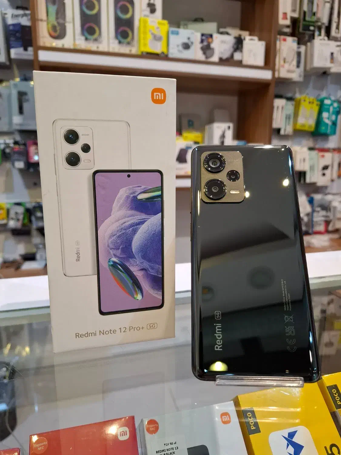 شیائومی +Redmi Note 12Pro در حد  - موبایل بادز|موبایل|شیراز, ملاصدرا|دیوار