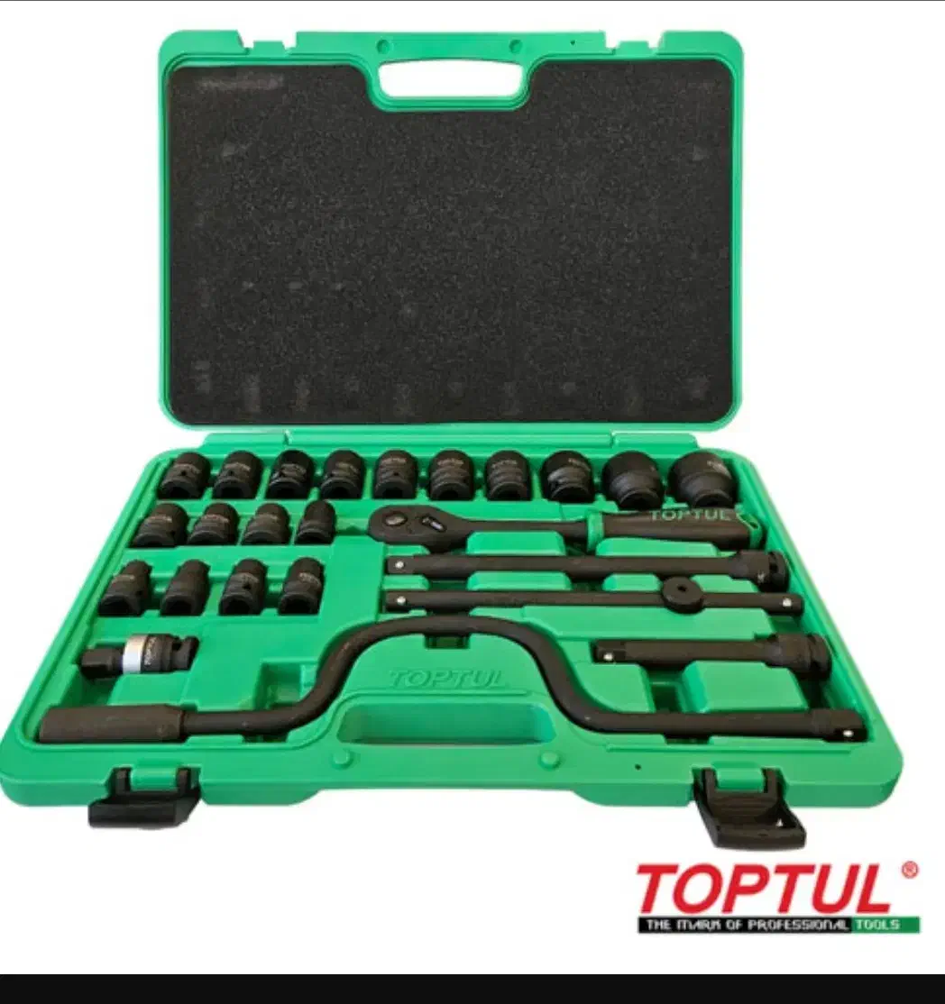 جعبه بکس تاپ تول ۲۴ پارچه|ابزارآلات|تربت جام, والفجر|دیوار