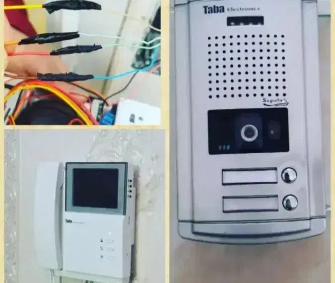 برقکارسیار.برقکار.نصب لوسترنصب آیفون صوتی تصویری|خدمات پیشه و مهارت|سنندج, |دیوار