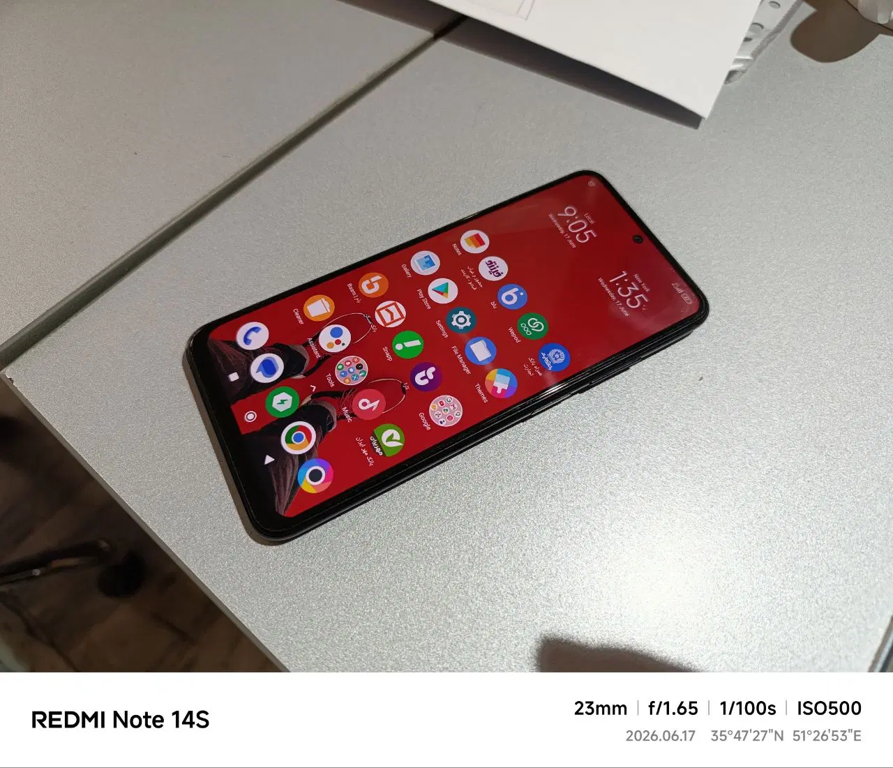 poco m5s|موبایل|تهران, قیطریه|دیوار