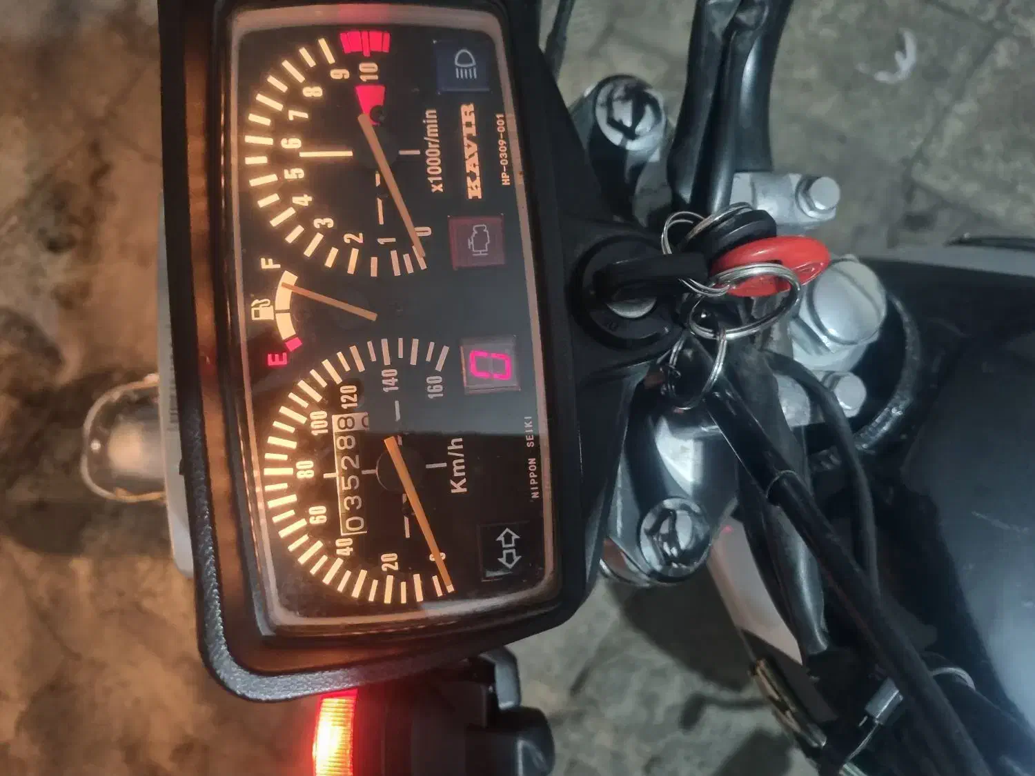 کویر 150 کم کار|موتورسیکلت|تهران, جوادیه تهرانپارس|دیوار