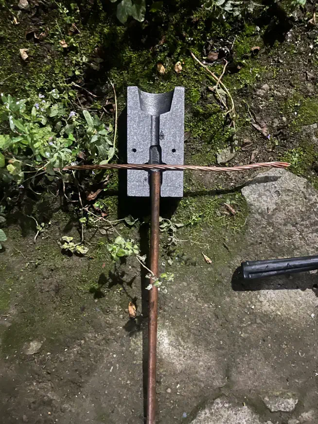 اجرای چاه ارت و صاعقه گیر در گیلان (تست و تحویل)|خدمات پیشه و مهارت|رشت, انصاری|دیوار