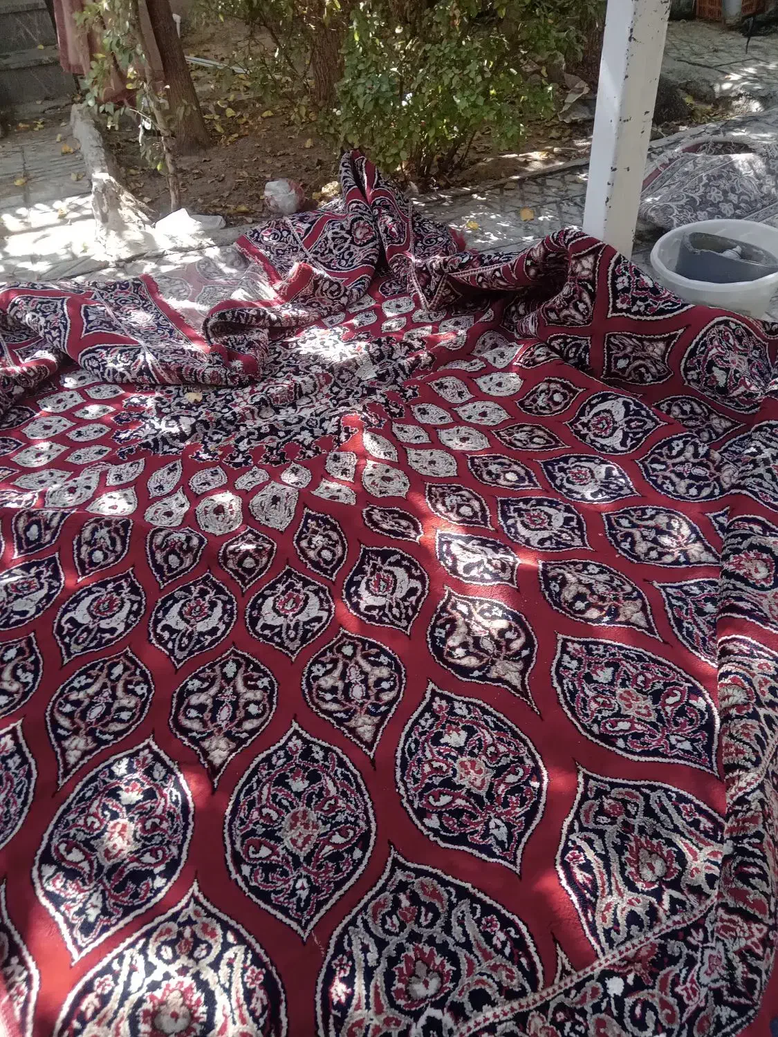 فرش ۱۲متری|فرش|تاکستان, |دیوار