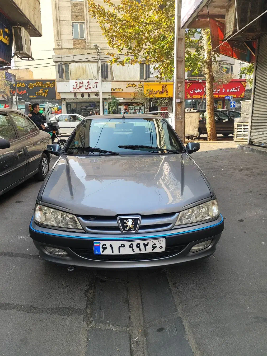پژو پارس مدل ۹۳داشبوردجدید نقد و اقساط|خودرو سواری و وانت|تهران, پرستار|دیوار
