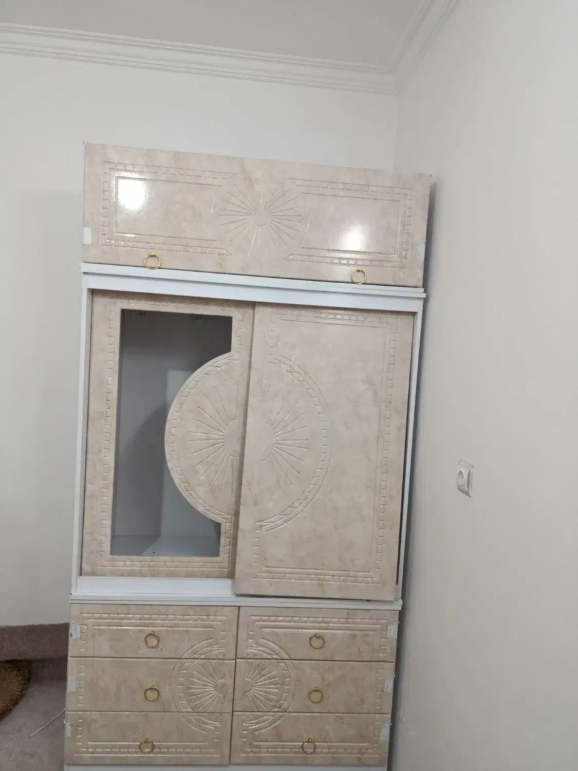 کمد پیش ساخته|جاکفشی، کمد، دراور|سرخه, |دیوار