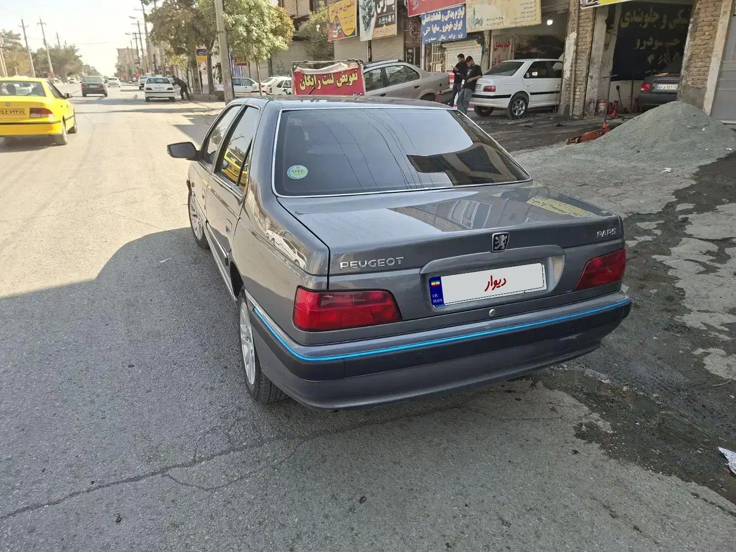 پژو پارس سال۹۹|خودرو سواری و وانت|کرمانشاه, |دیوار