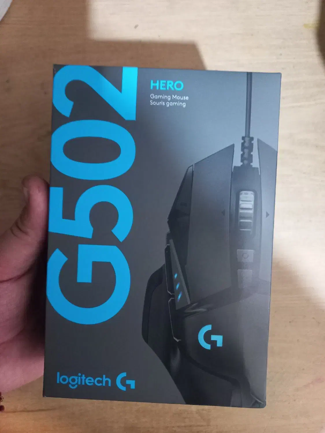 موس گیمینگ G502|قطعات و لوازم جانبی رایانه|تبریز, |دیوار