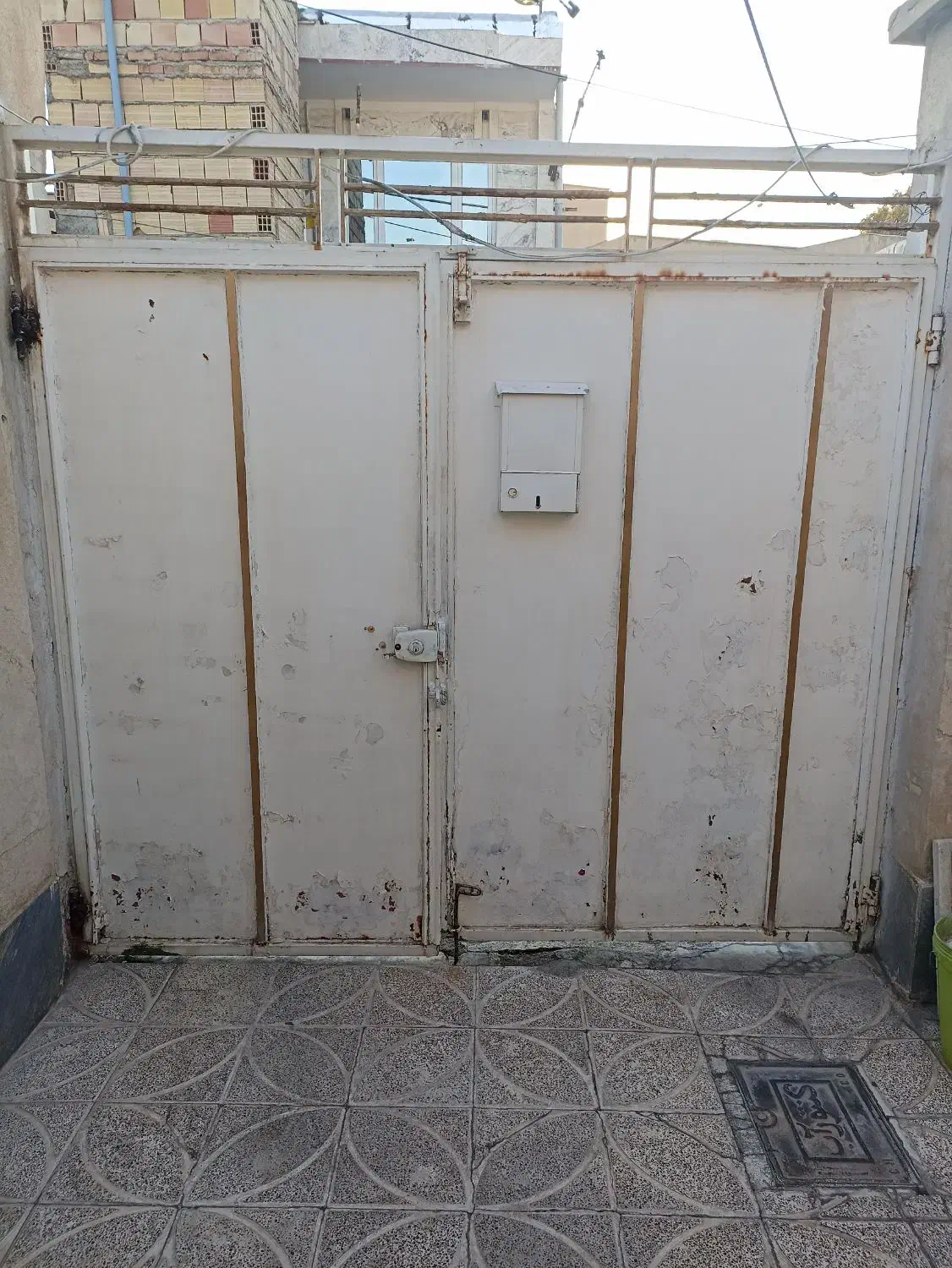 درب حیاط|مصالح و تجهیزات ساختمان|هشتگرد, شهرک راه آهن|دیوار