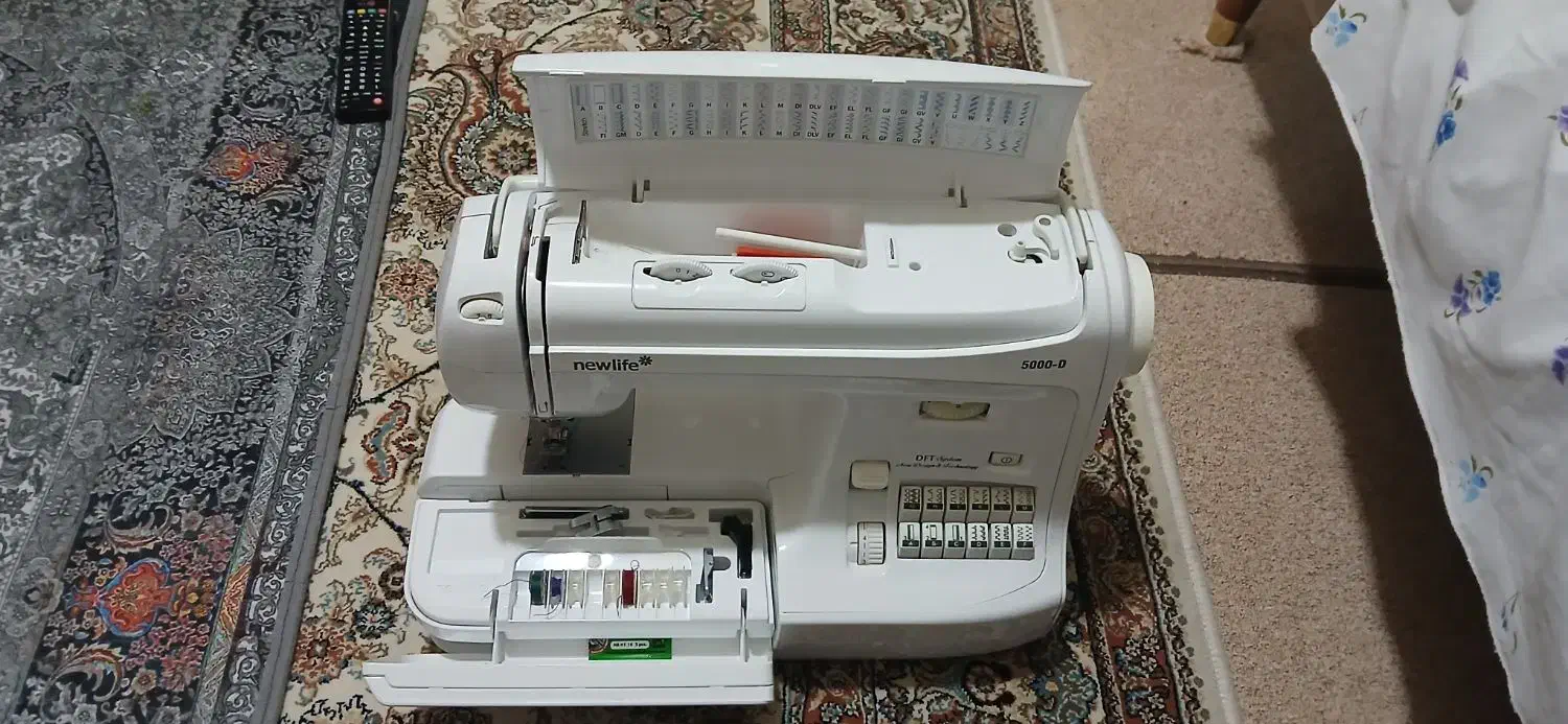 چرخ خیاطی کاچیران. newlife|چرخ خیاطی و ریسندگی|زرین آباد, |دیوار