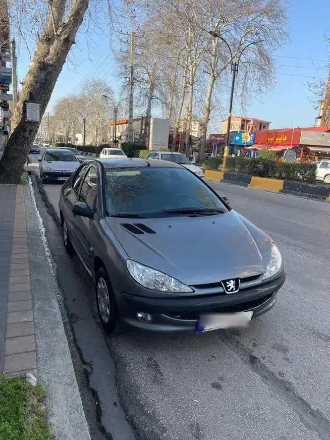 ۲۰۶ اس دی|خودرو سواری و وانت|چالوس, |دیوار