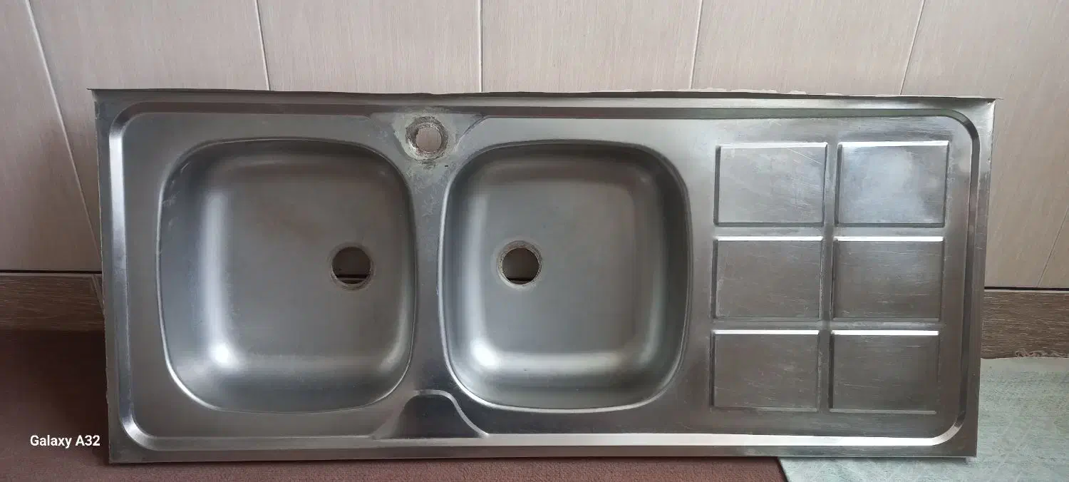 سینک ظرفشویی|مصالح و تجهیزات ساختمان|بندر ترکمن, |دیوار