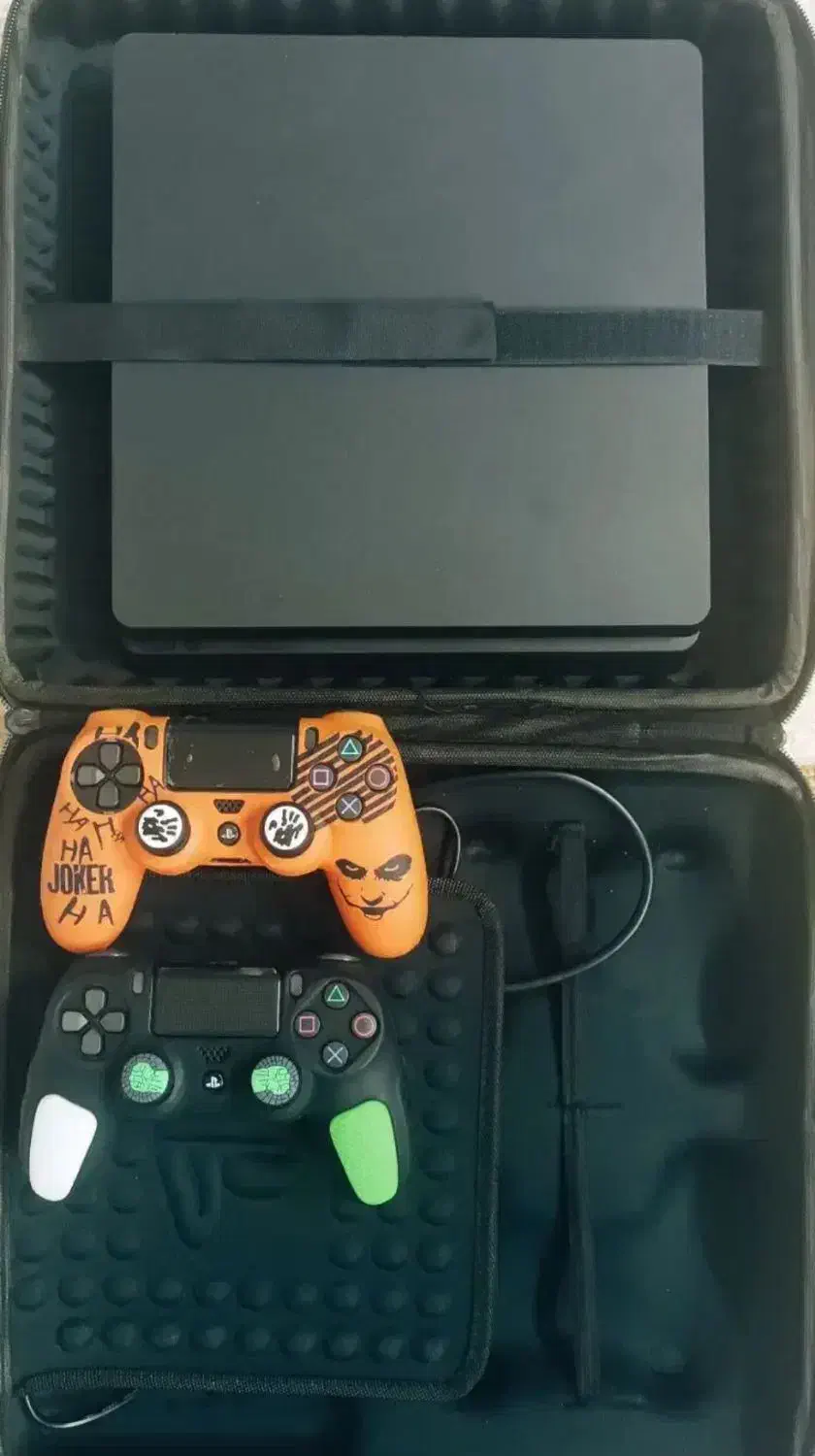 PS4 Slim 1T|کنسول، بازی ویدئویی و آنلاین|مشهد, طلاب|دیوار