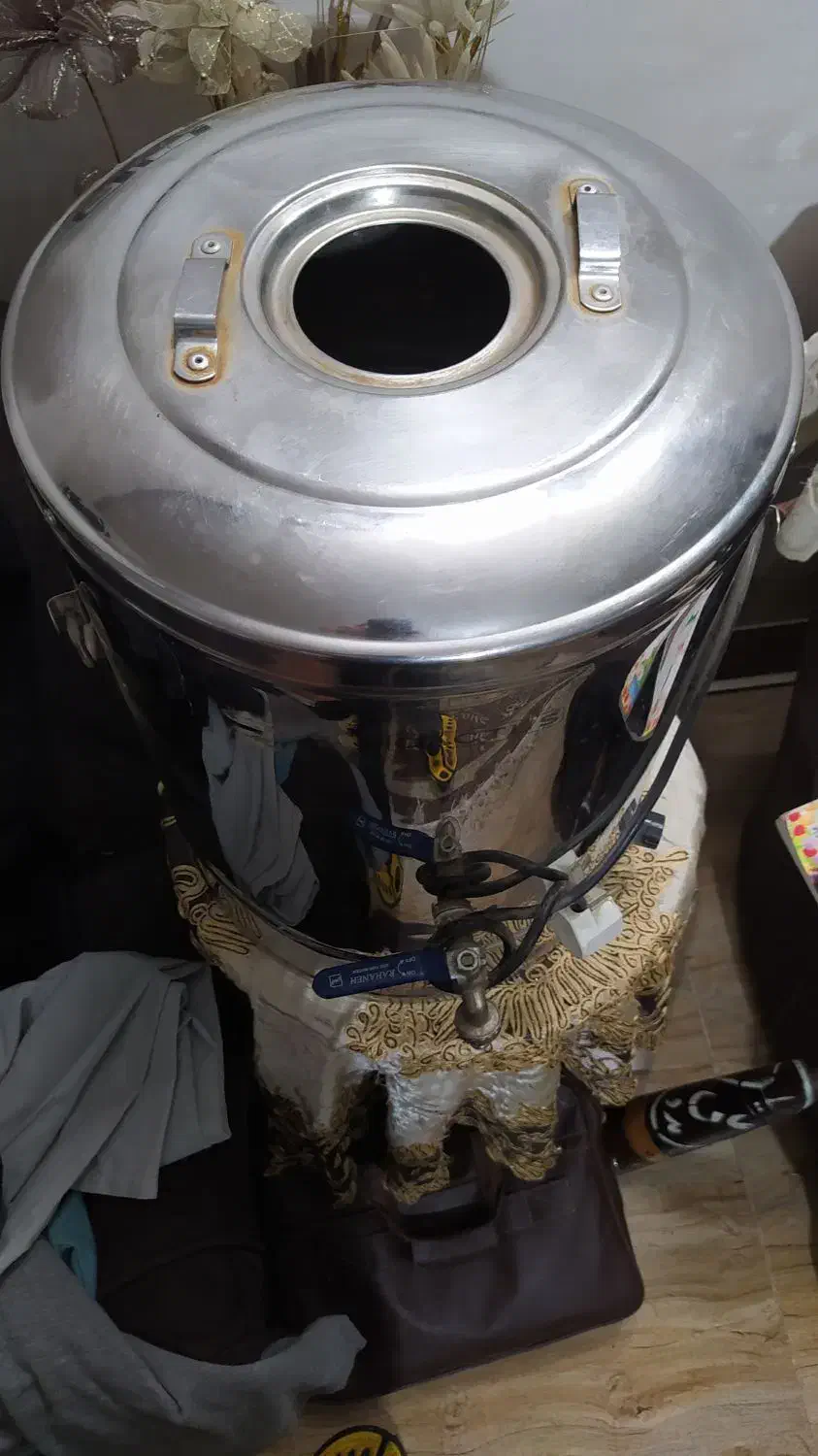 سماور برقی کاکتوس ۳۰ لیتری|سماور، چای‌ساز، قهوه‌ساز|رباط‌کریم, رباط‌کریم|دیوار