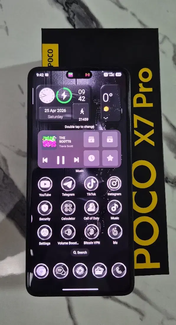 Poco X7 pro|موبایل|کرج, باغستان|دیوار