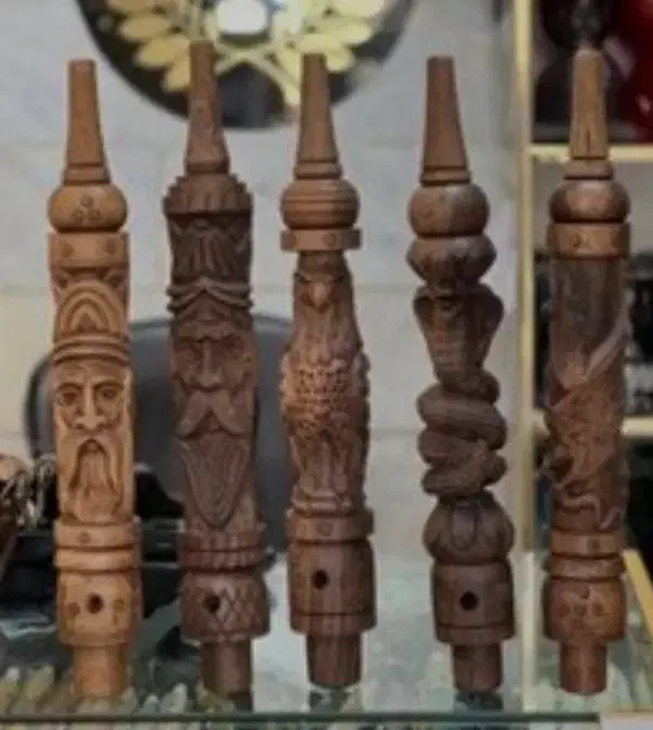 حدود ۲۰عدد قلیان چوبی و فلری خشک موجود|کافی‌شاپ و رستوران|جیرفت, |دیوار