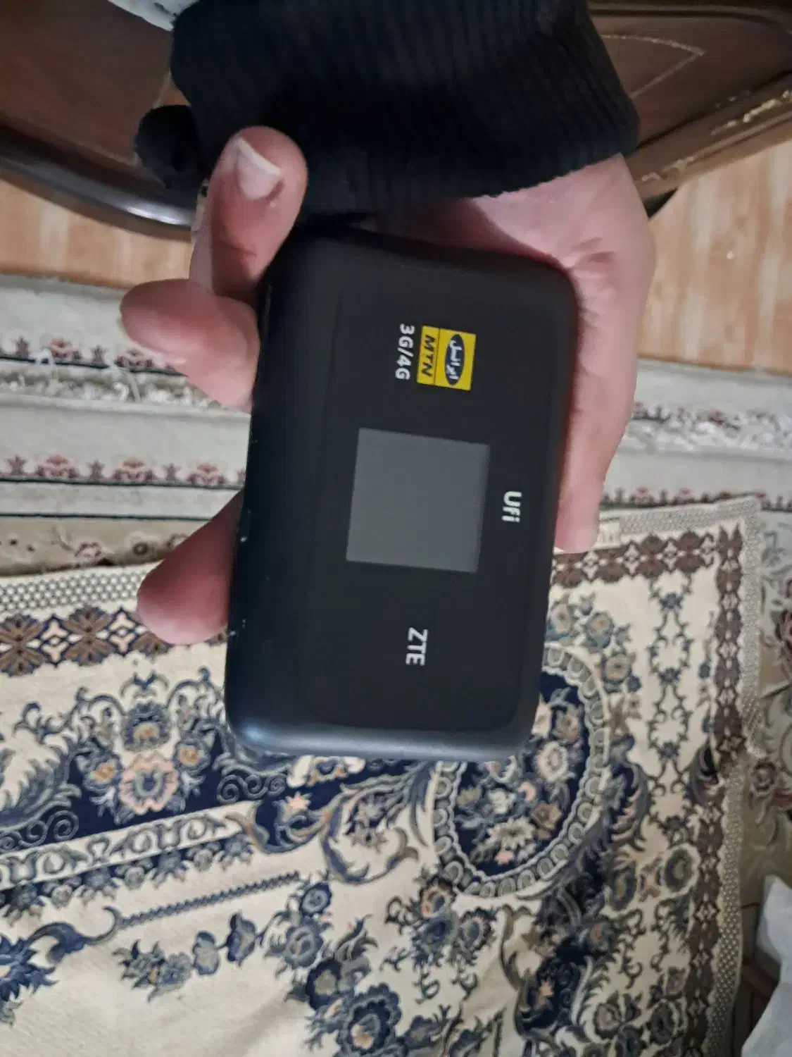 مودم جیبی ایرانسل سیمکارت خور|مودم و تجهیزات شبکه|نیشابور, خط کاشمر|دیوار