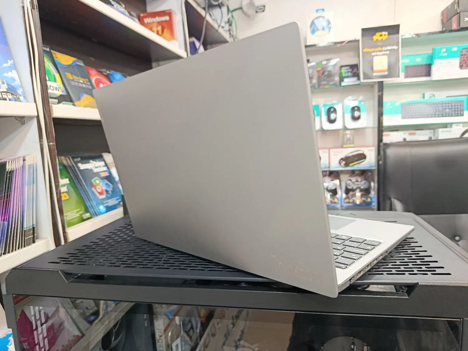 LENOVO THINKBOOK I5 10TH 8G 256 لپتاب دانشجویی|رایانه همراه|قم, ارم|دیوار