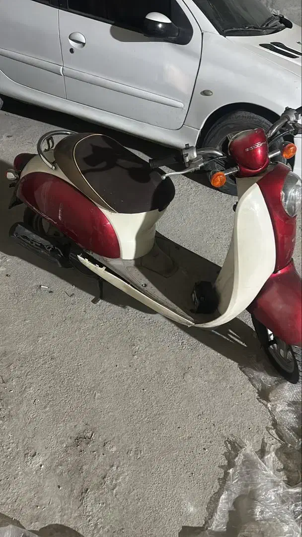 موتور پاکشتی اسکوپی(ژاپنی هوندا)|موتورسیکلت|میمند, |دیوار