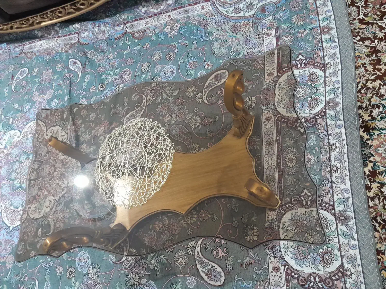 مبل سلطنتی|مبلمان خانگی و میز عسلی|باغستان, |دیوار