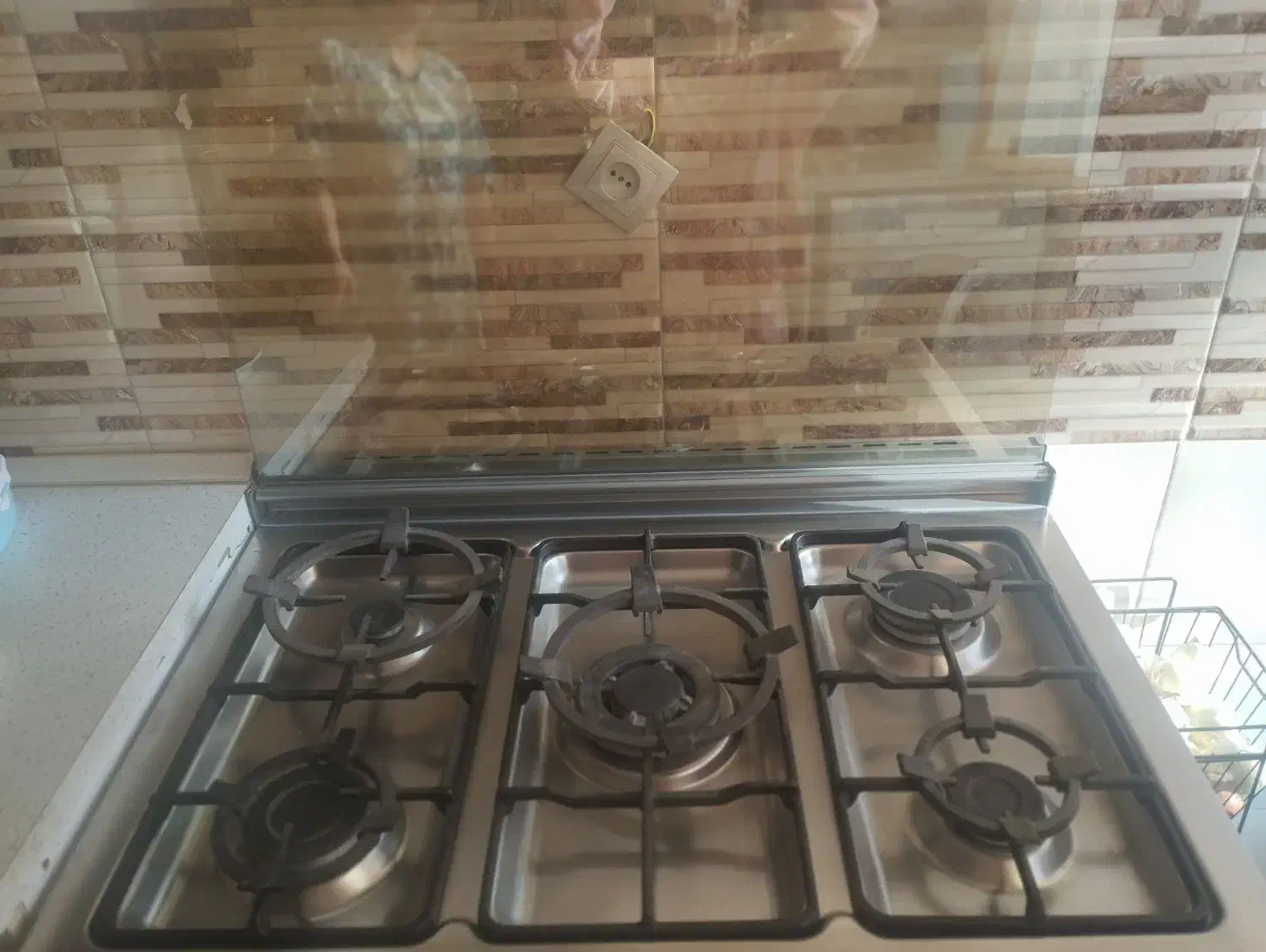 کاز فردا تمام استیل|اجاق گاز و لوازم برقی پخت‌وپز|پاکدشت, حصار امیر|دیوار