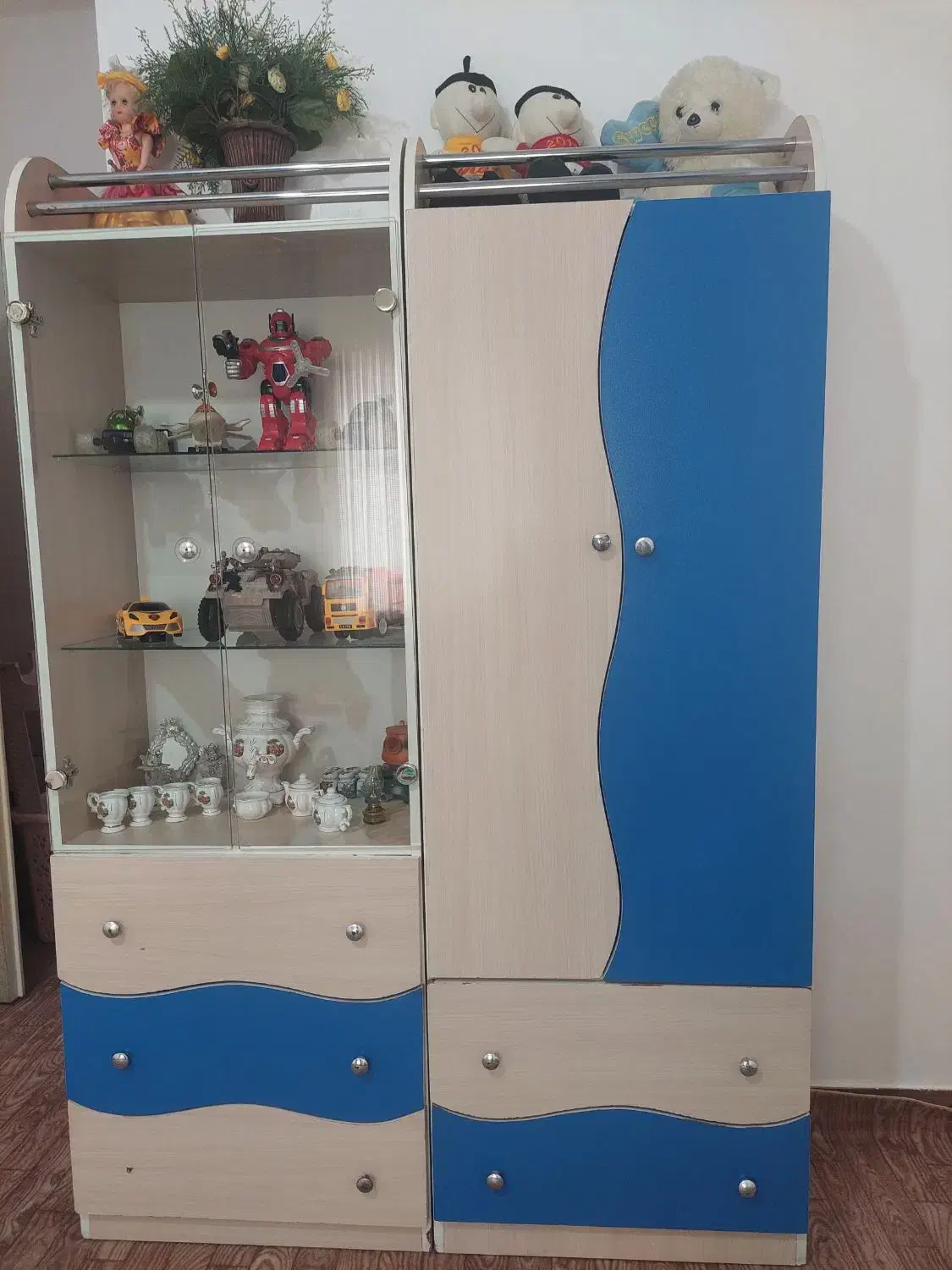 کمد بچه|جاکفشی، کمد، دراور|تاکستان, |دیوار