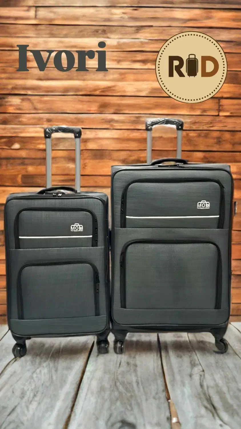 چمدان برزنتی چهارچرخ برند ایوری(جفت فقط 2/600 )|کیف، کفش، کمربند|مشهد, هفده شهریور|دیوار