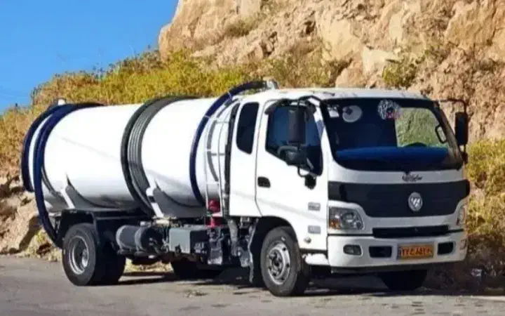 تخلیه چاه فاضلاب با دستگاه لجن کش کل استان البرز|خدمات پیشه و مهارت|کرج, مطهری|دیوار