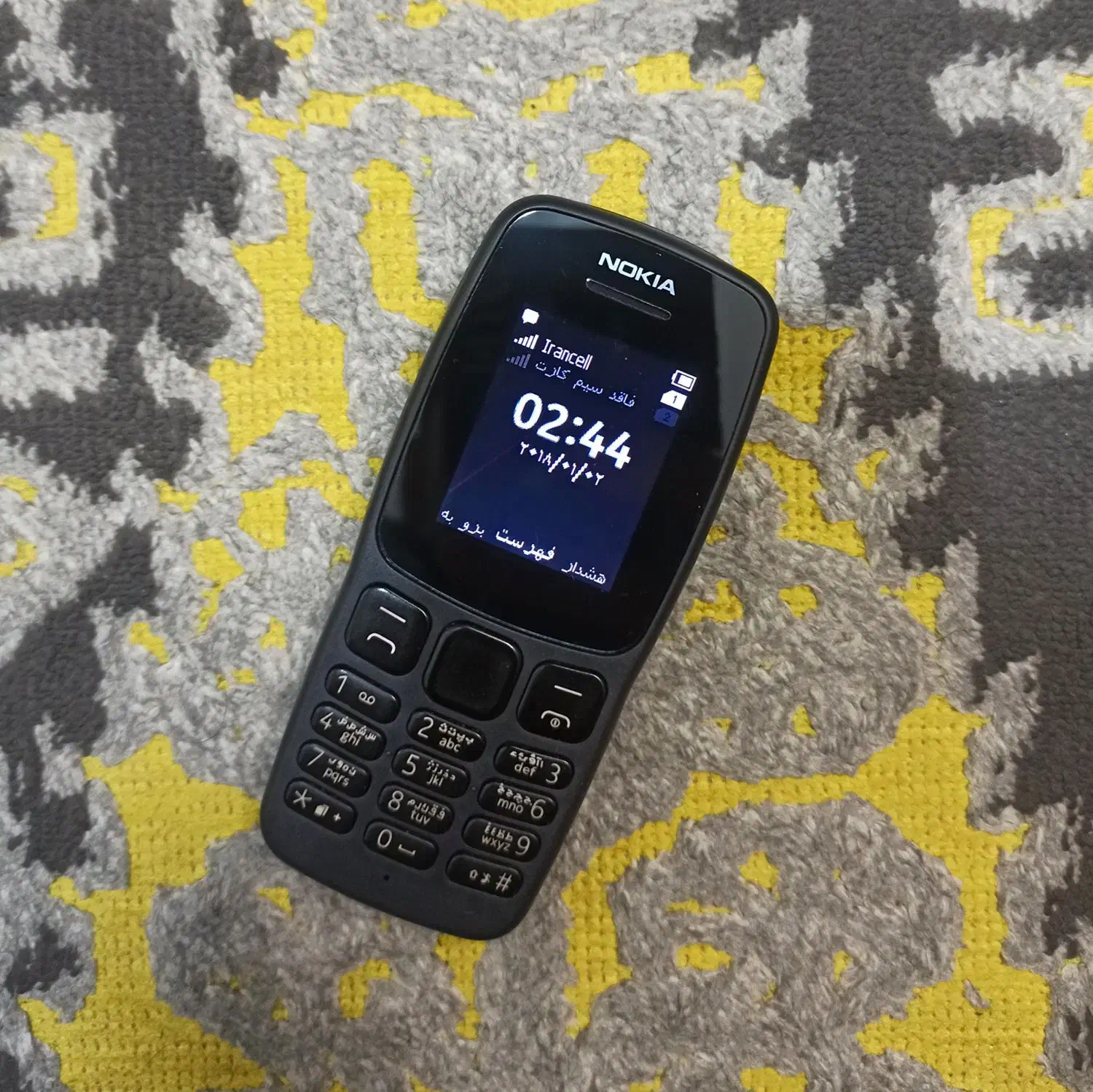 نوکیا106|موبایل|اصفهان, الهیه|دیوار