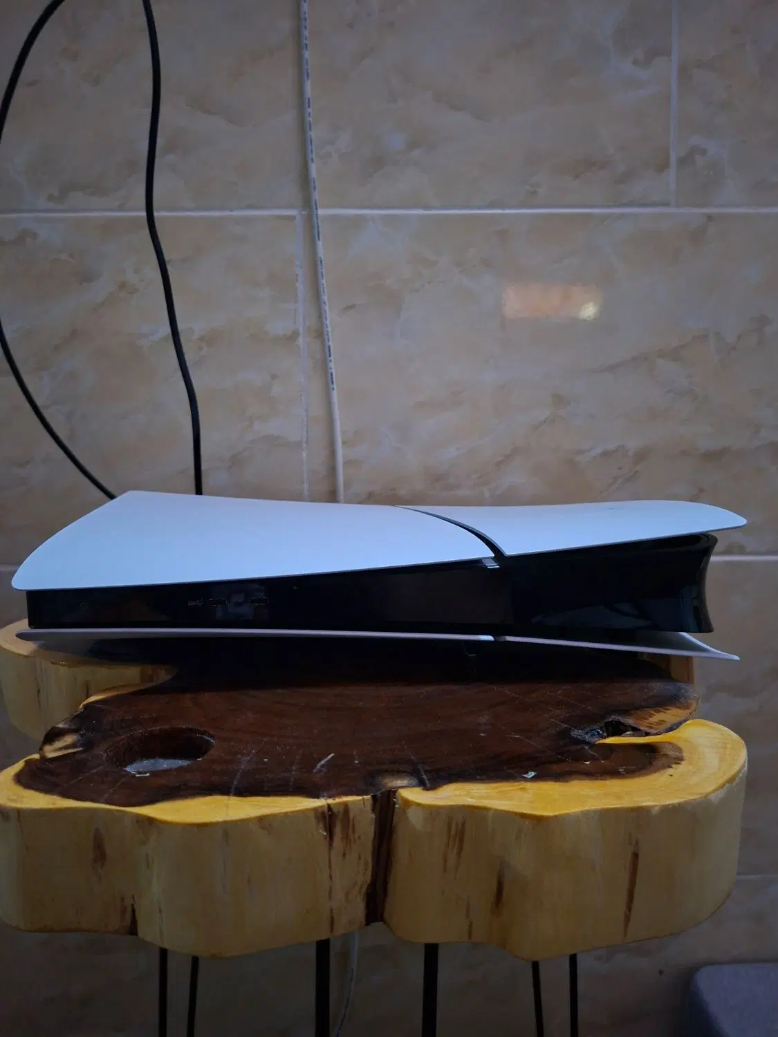ps5 slim تک دسته|کنسول، بازی ویدئویی و آنلاین|برازجان, |دیوار