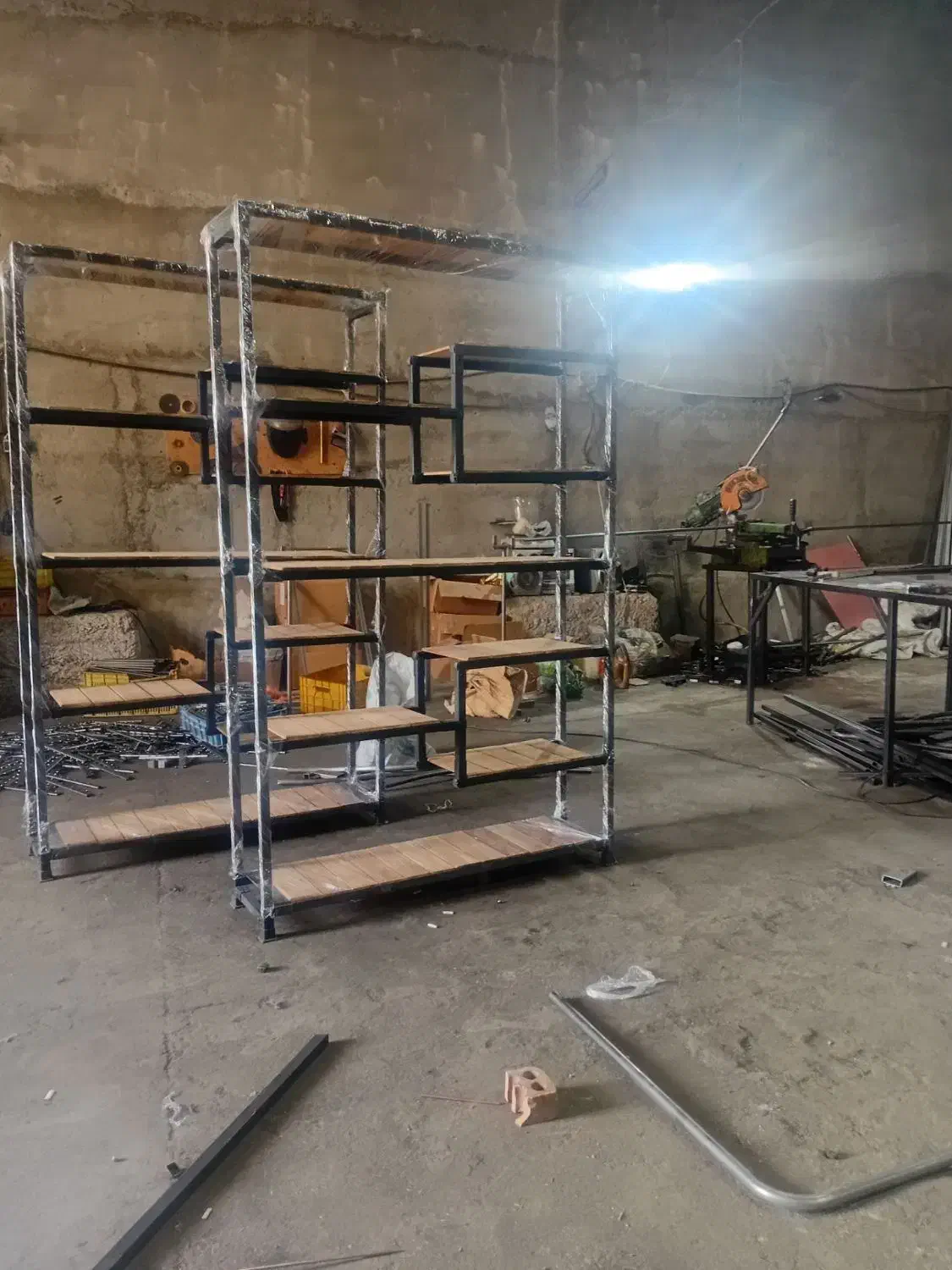 تولید پخش انواع رگال و استند و اینه|فروشگاه و مغازه|ورامین, ورامین|دیوار