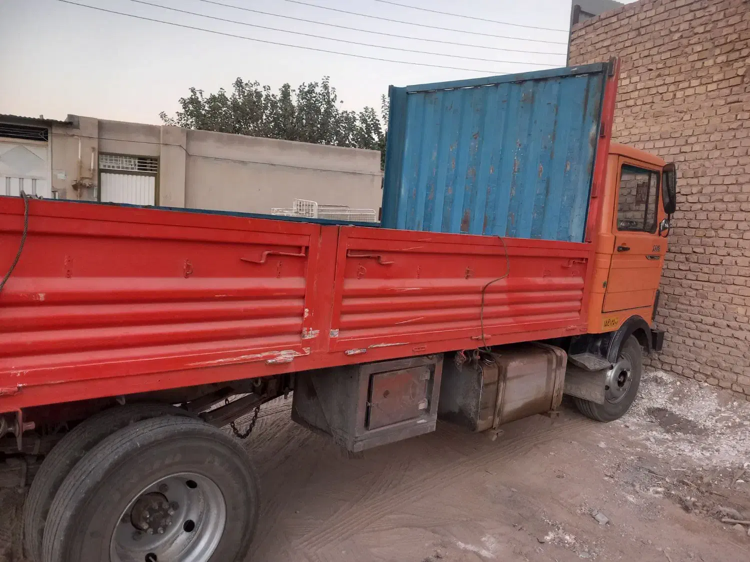 خاور۶۰۸|خودرو سنگین|میبد, |دیوار