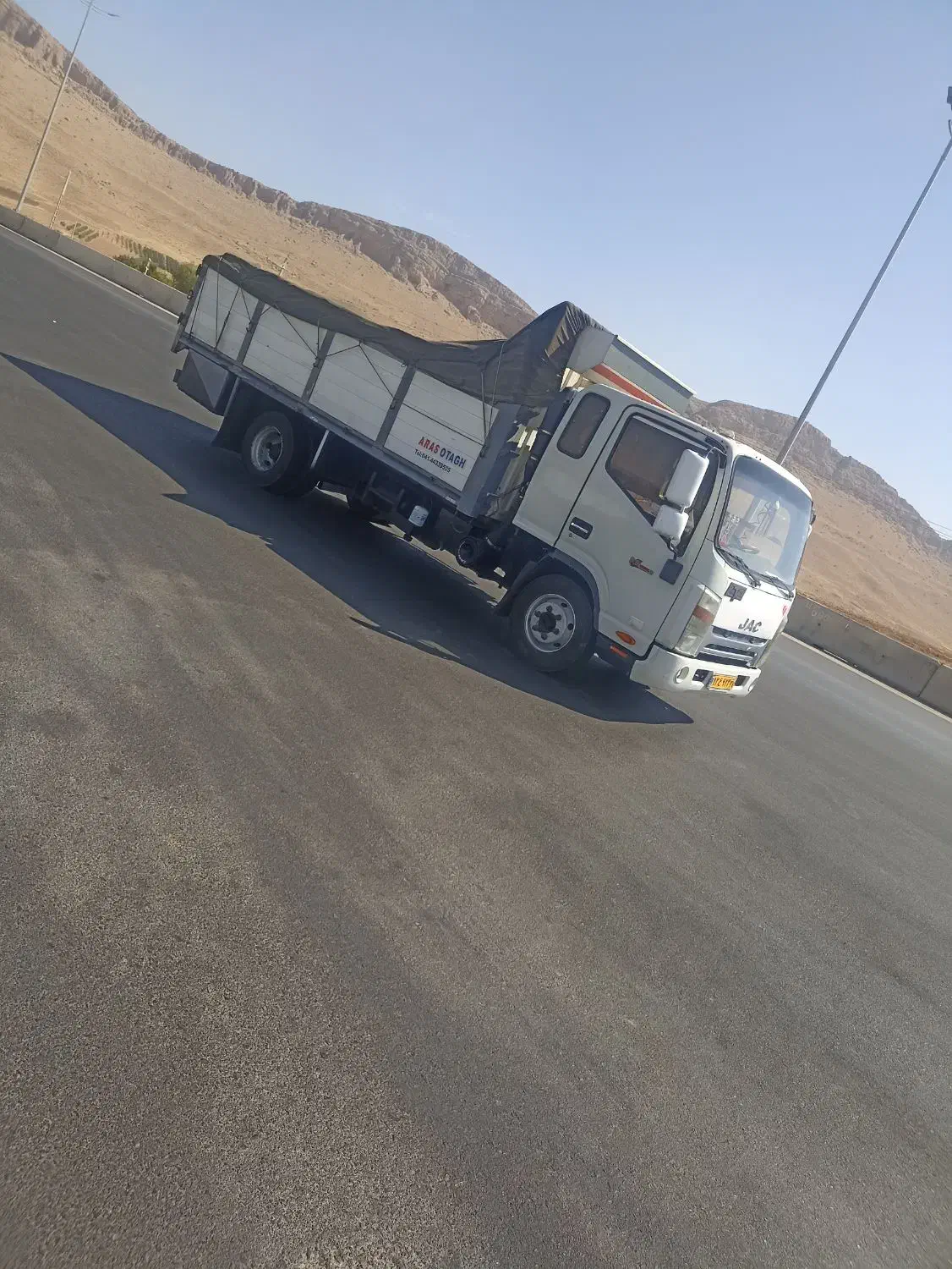 کامیونت جک 8تن مدل 96|خودرو سنگین|تبریز, |دیوار