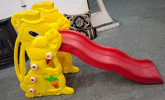 سرسره سه پله|اسباببازی بچه|دوگنبدان, |دیوار