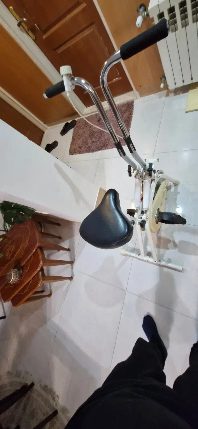 دوچرخه ثابت ورزشی برند نیو لایف|تجهیزات ورزشی|اصفهان, سپاهان‌شهر|دیوار