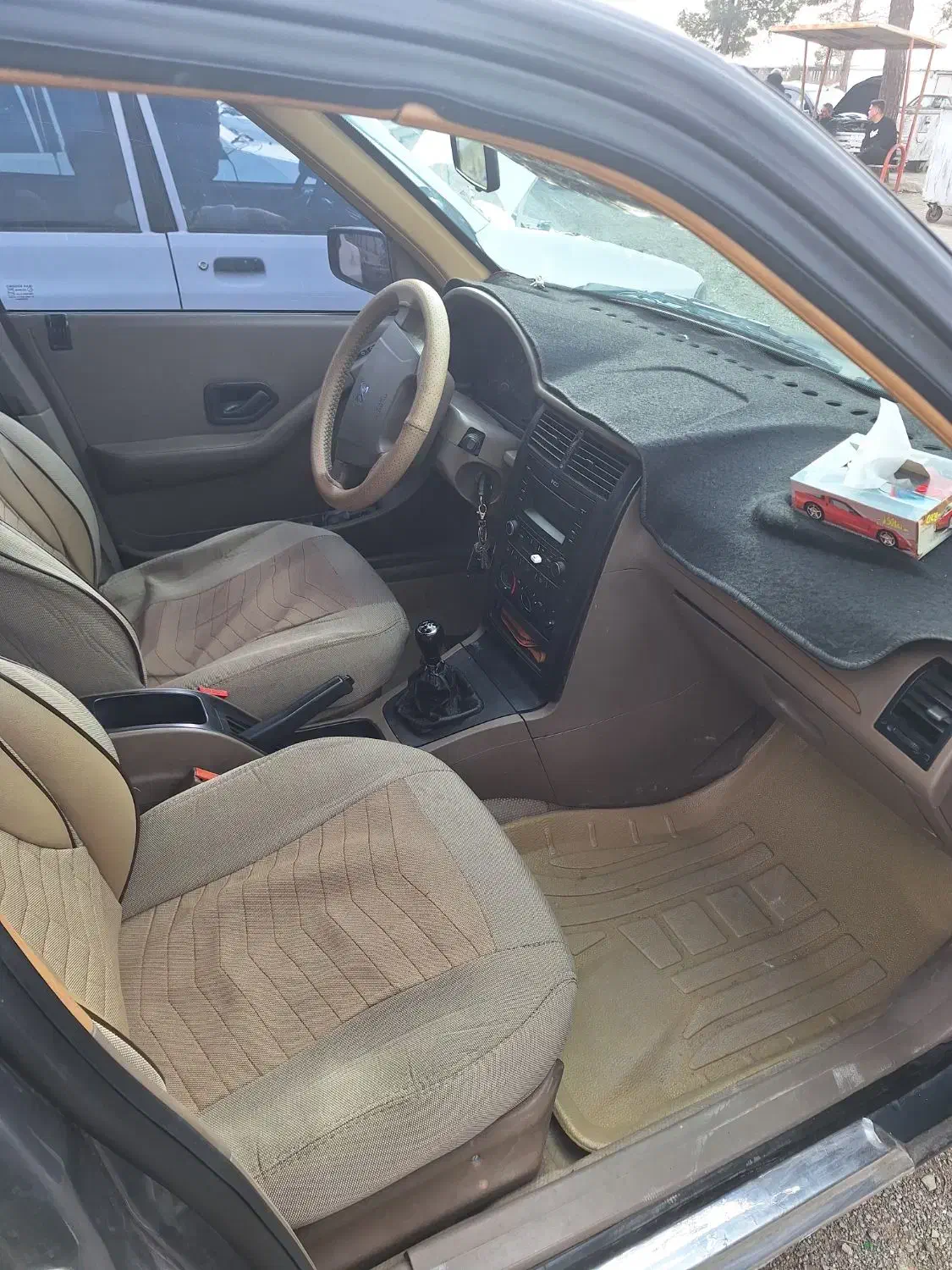 405GLXمدل ۹۵|خودرو سواری و وانت|کرج, خرمدشت|دیوار